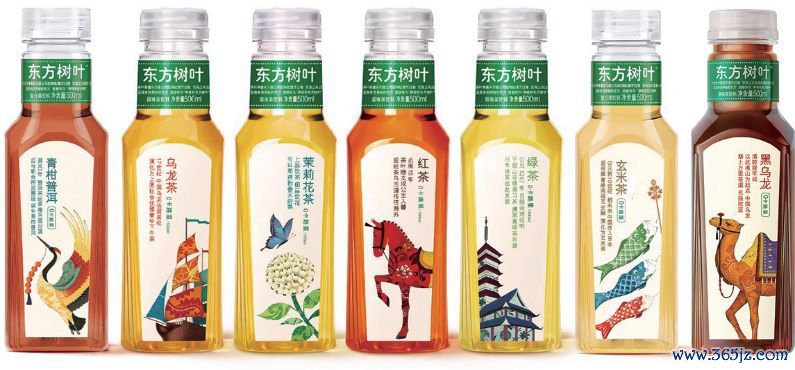 图6-6 东方树叶居品群
