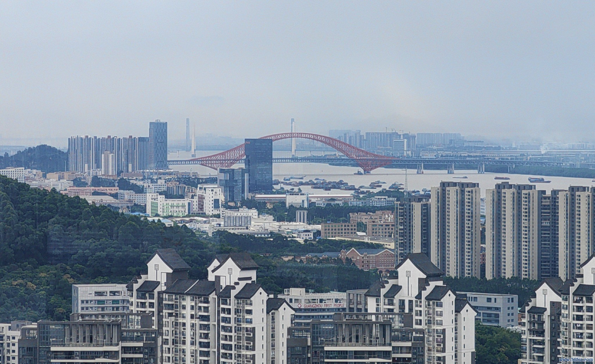 广州南沙区  图片起首：界面新闻记者拍摄